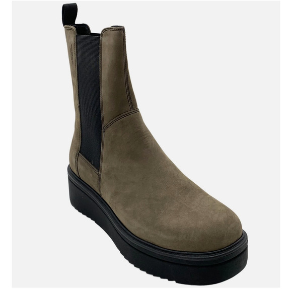 Vagabond Women's Tara Platform Boot Khaki, US 8 - Picture 1 of 4